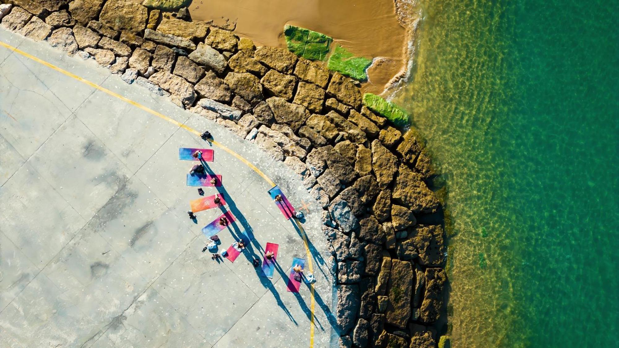 The Salty Pelican Yoga & Surf Retreat Ericeira Exterior foto